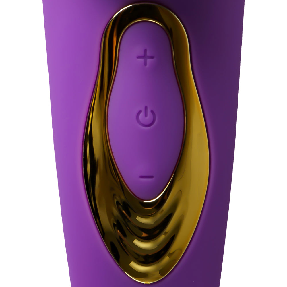 Loveangels Gold Accent Air Pulse Stimulator buttons