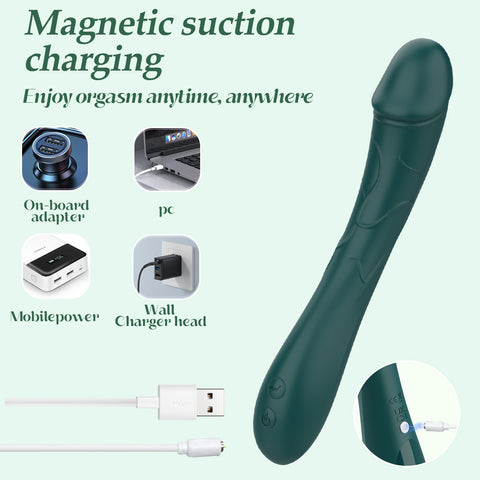 Loveangels Green Stiffy charging