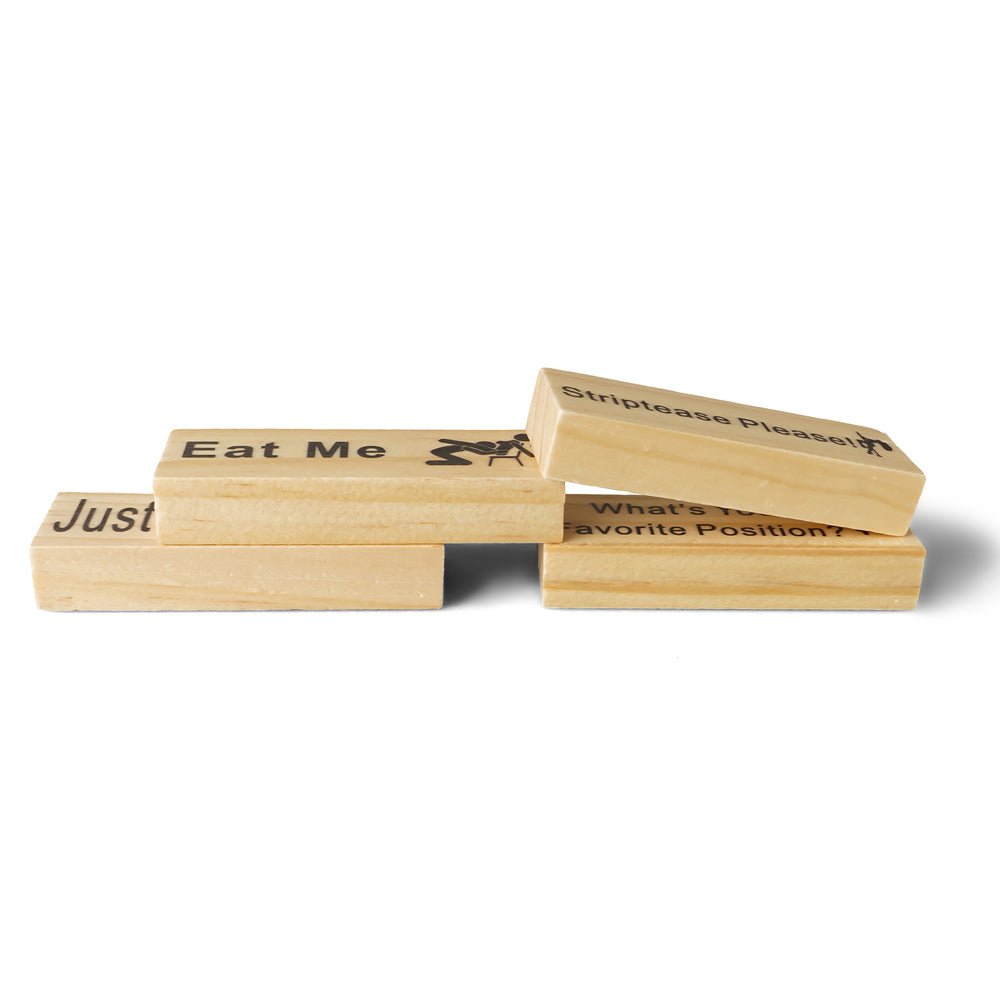Loveangels I Fucking Love You Jenga blocks