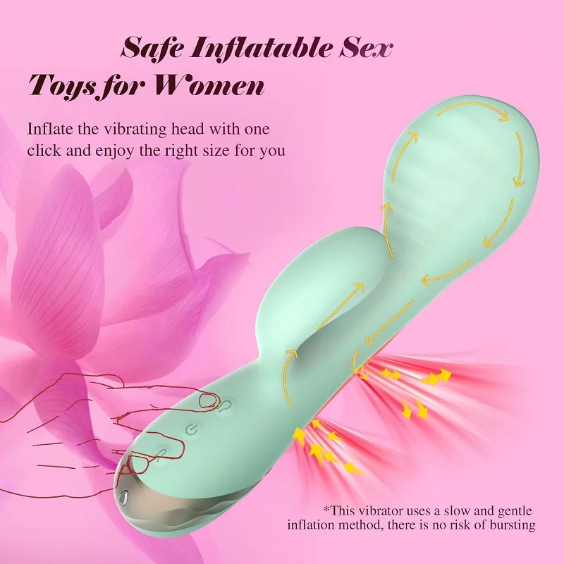 Loveangels Inflatable Rabbit Vibrator