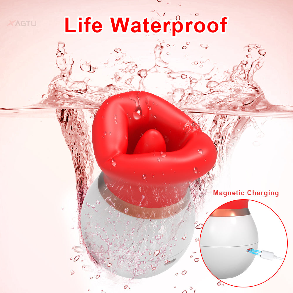 Loveangels Kiss Vibrating Pump waterproof