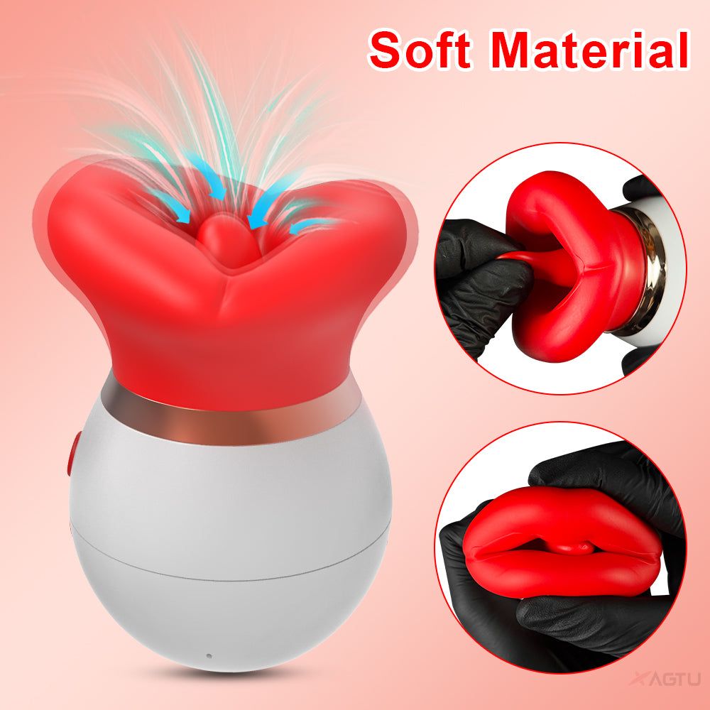 Loveangels Kiss Vibrating Pump soft