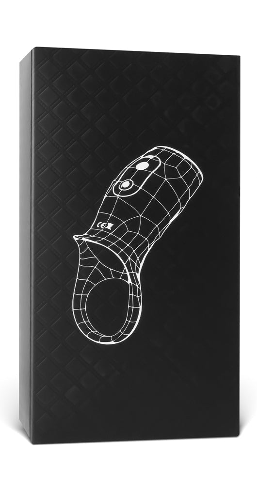 Loveangels Long Vibrating Double Ring box