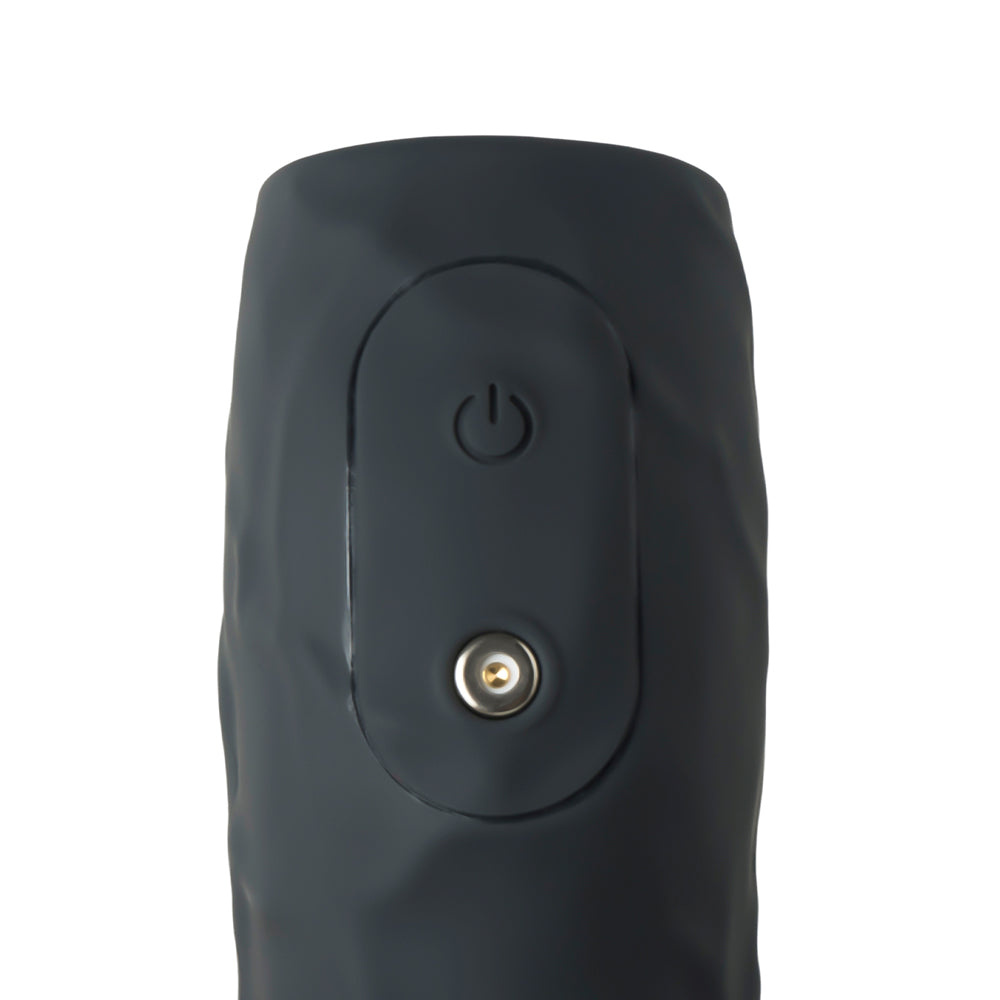Loveangels Long Vibrating Double Ring button and charging port