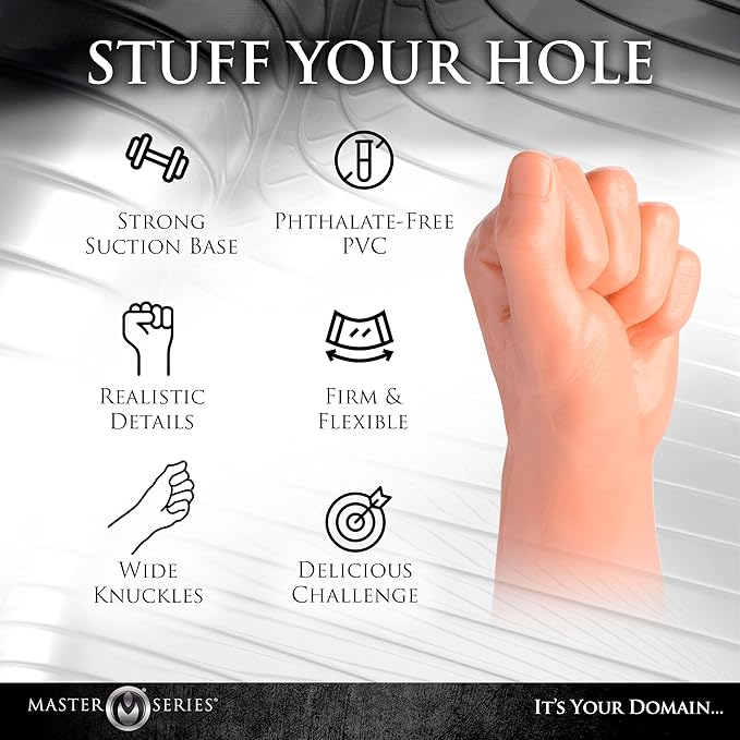 Loveangels Love Fist 13 Inch Dildo details