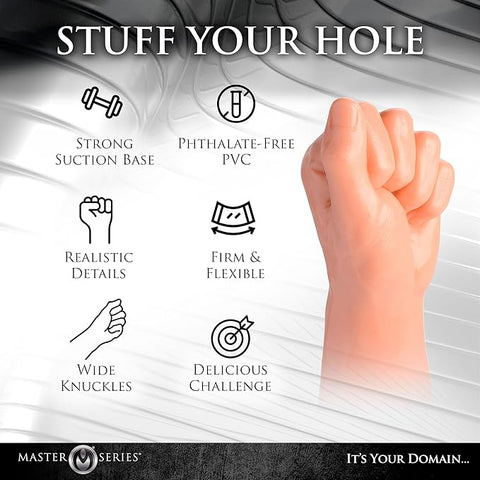 Loveangels Love Fist 13 Inch Dildo  details