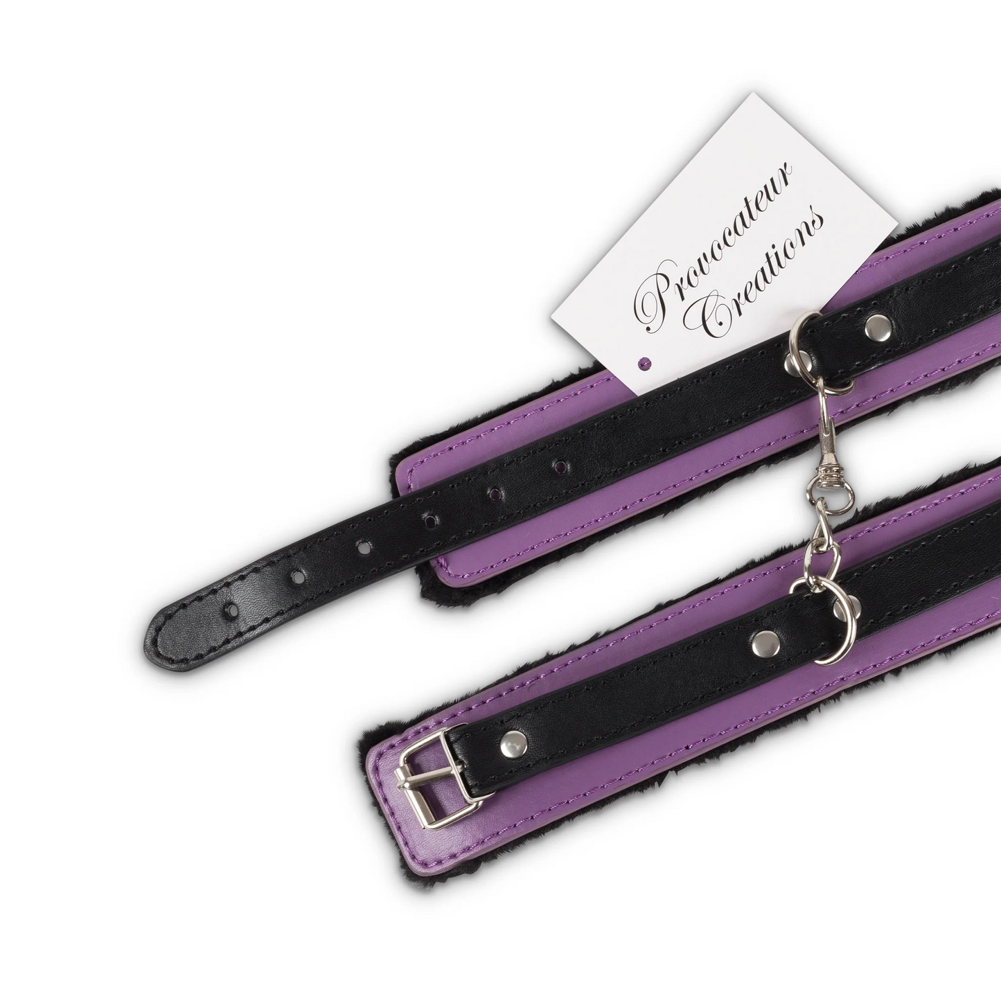Loveangels Luxury 8pc Bondage Set closure detail