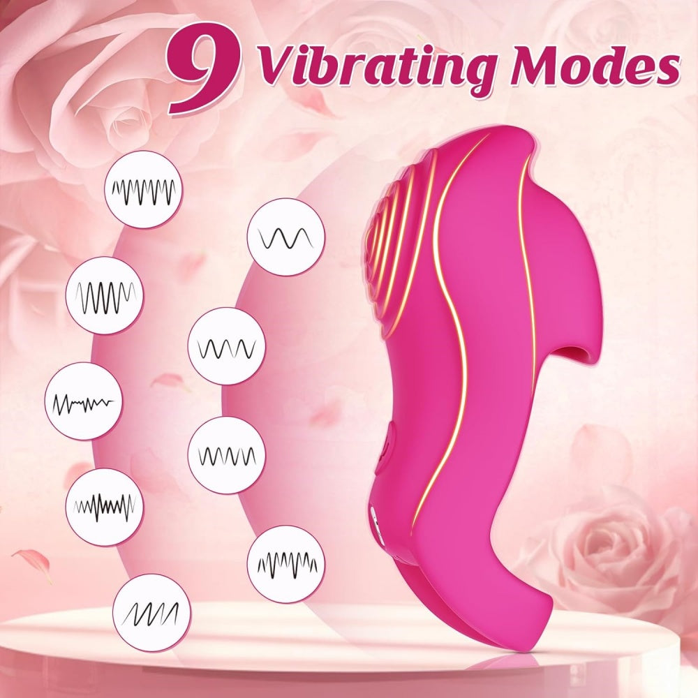 Loveangels Magenta App Controlled Finger Vibe vibrations