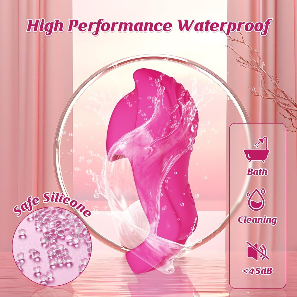 Loveangels Magenta App Controlled Finger Vibe waterproof