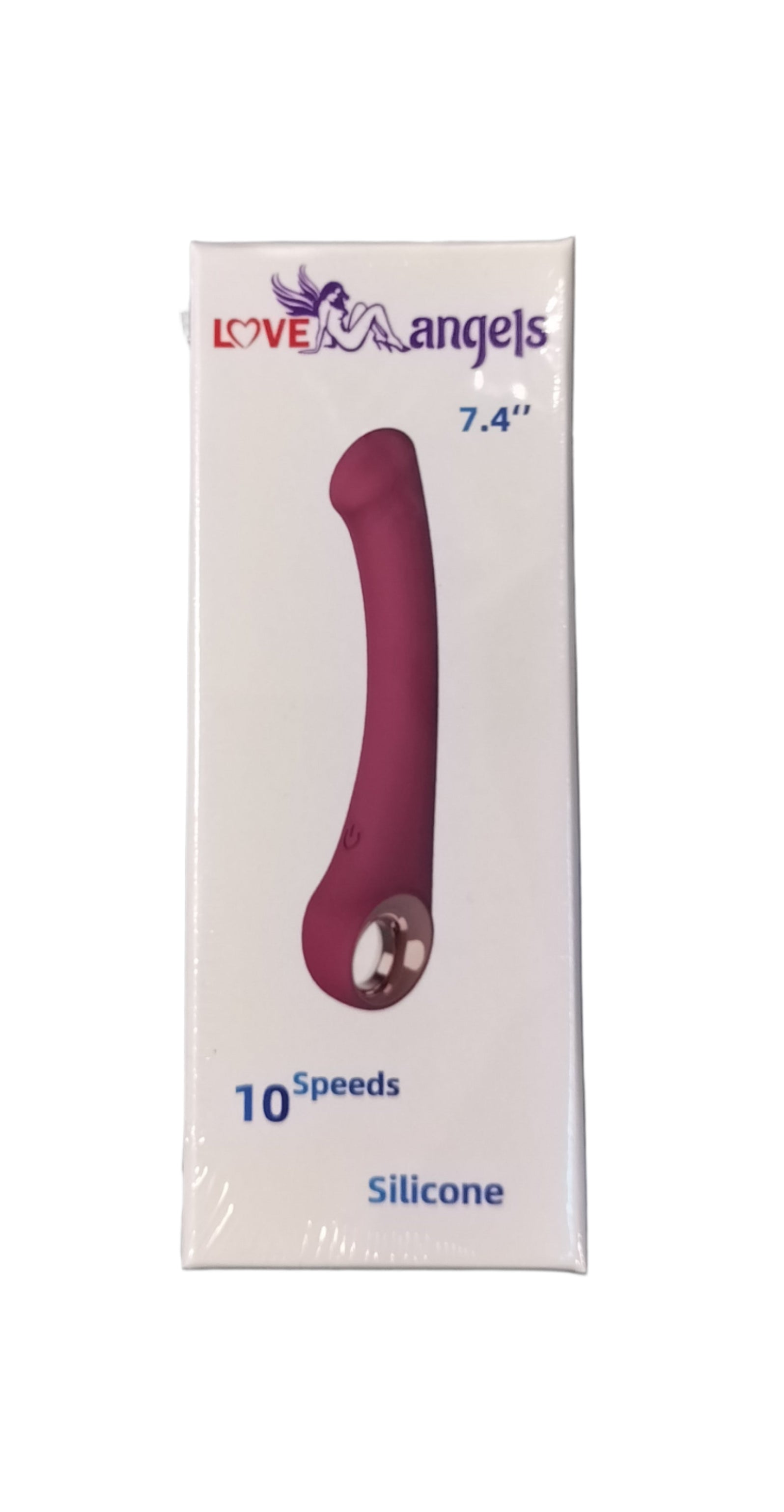Loveangels Magenta G-Spot Vibrator box