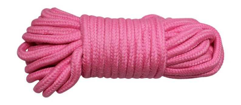 Loveangels Pack Of 4 Pink Bondage Rope one roll