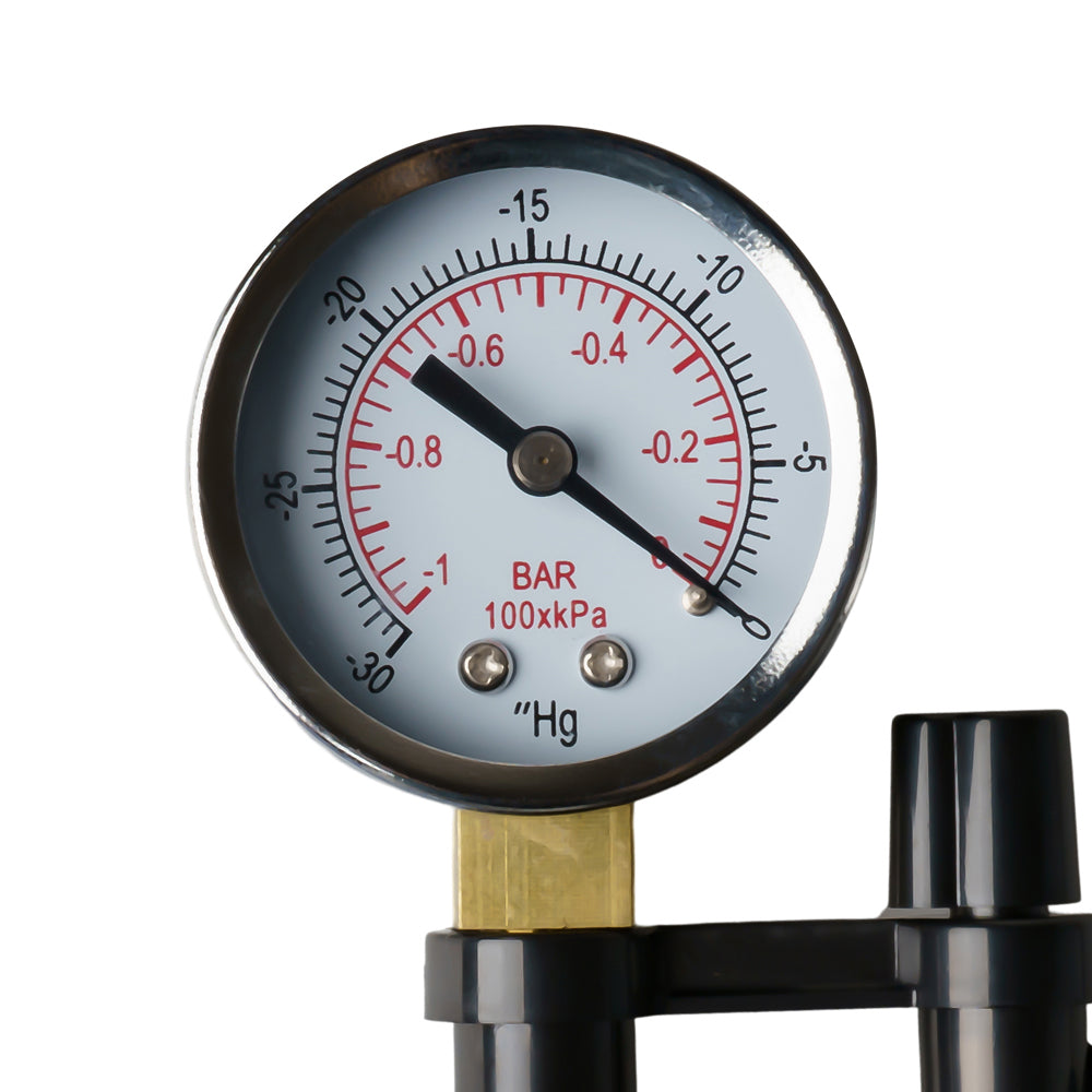 Loveangels Plastic Pistol Pump with Gauge & Safety Release Valve Gauge