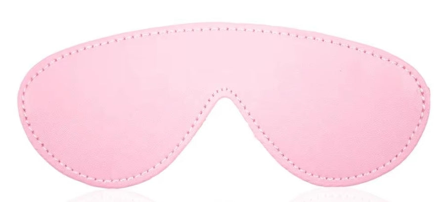 Loveangels Pure Pink Blindfold front