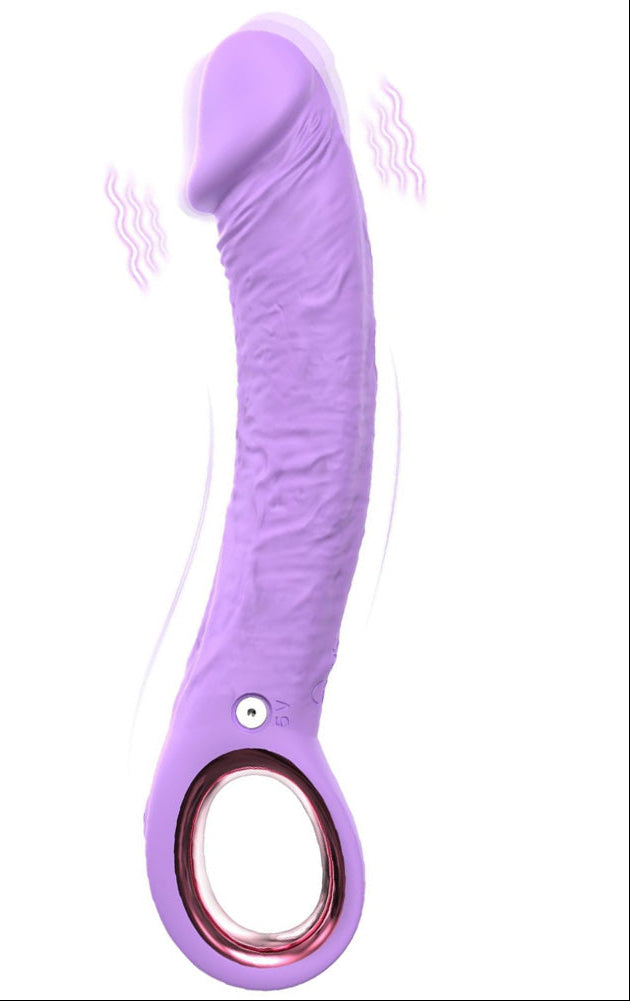 Loveangels Purple Stiffy With Handle Box