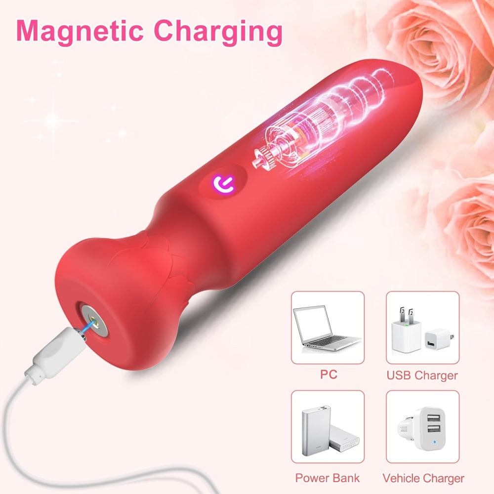 Loveangels Rechargeable 10 Speed Bullet charging