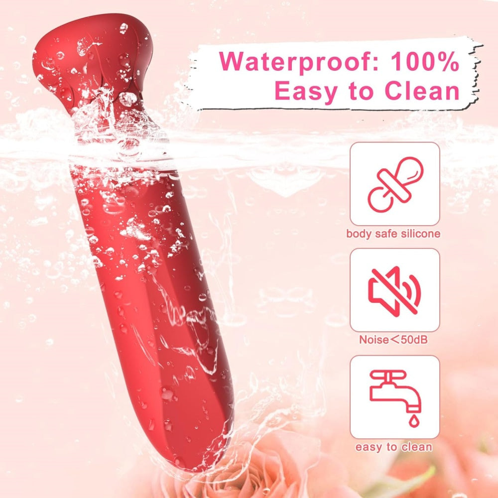 Loveangels Rechargeable 10 Speed Bullet waterproof