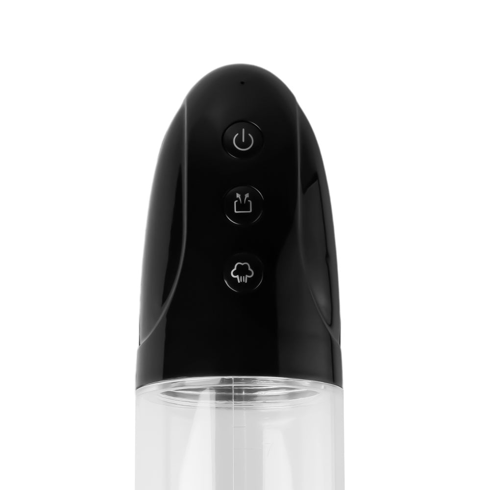 Loveangels Rechargeable 3 Speed Penis Pump Controls