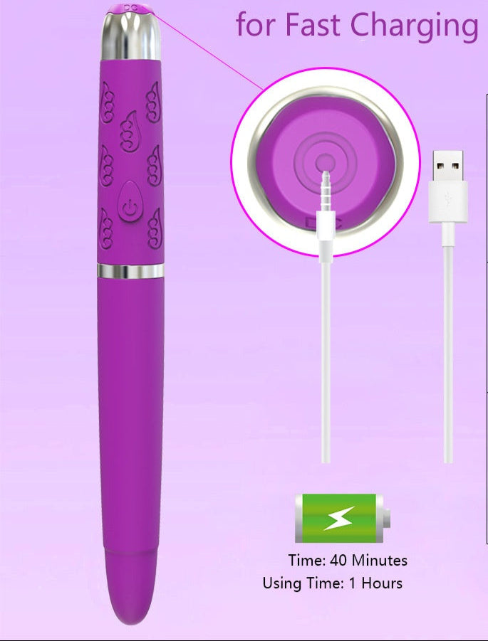 Loveangels Rechargeable Bendable Vibe Charging
