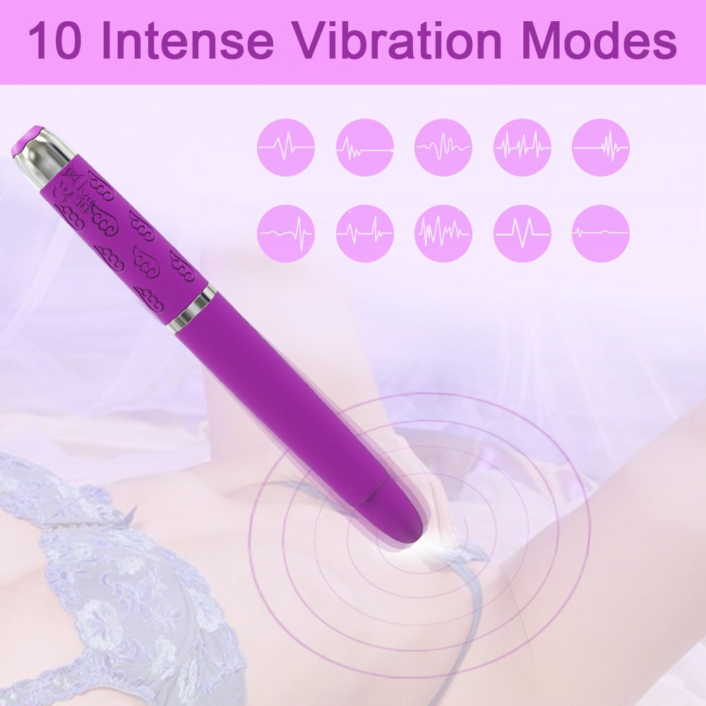 Loveangels Rechargeable Bendable Vibe Vibration Modes