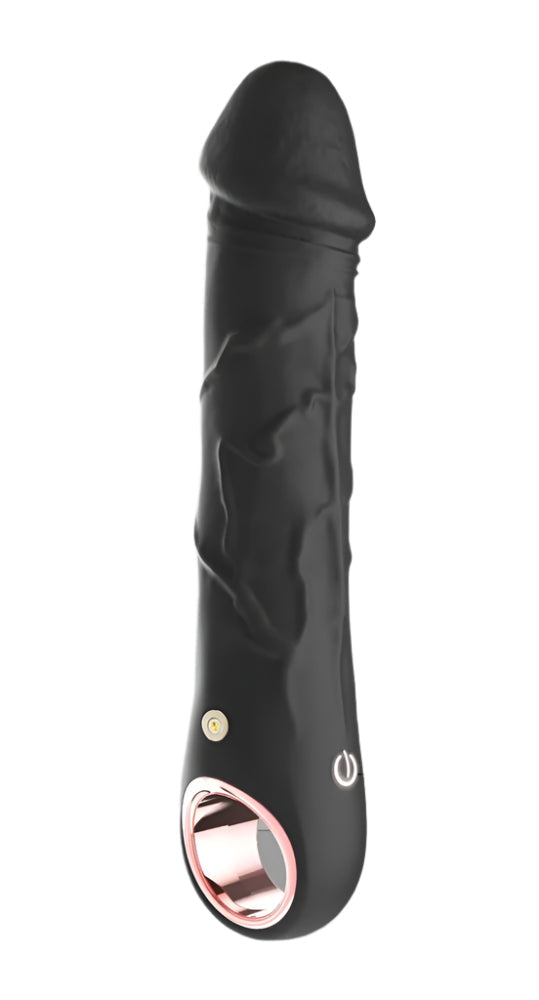 Loveangels Rechargeable Black Stiffy 7.1" Charging