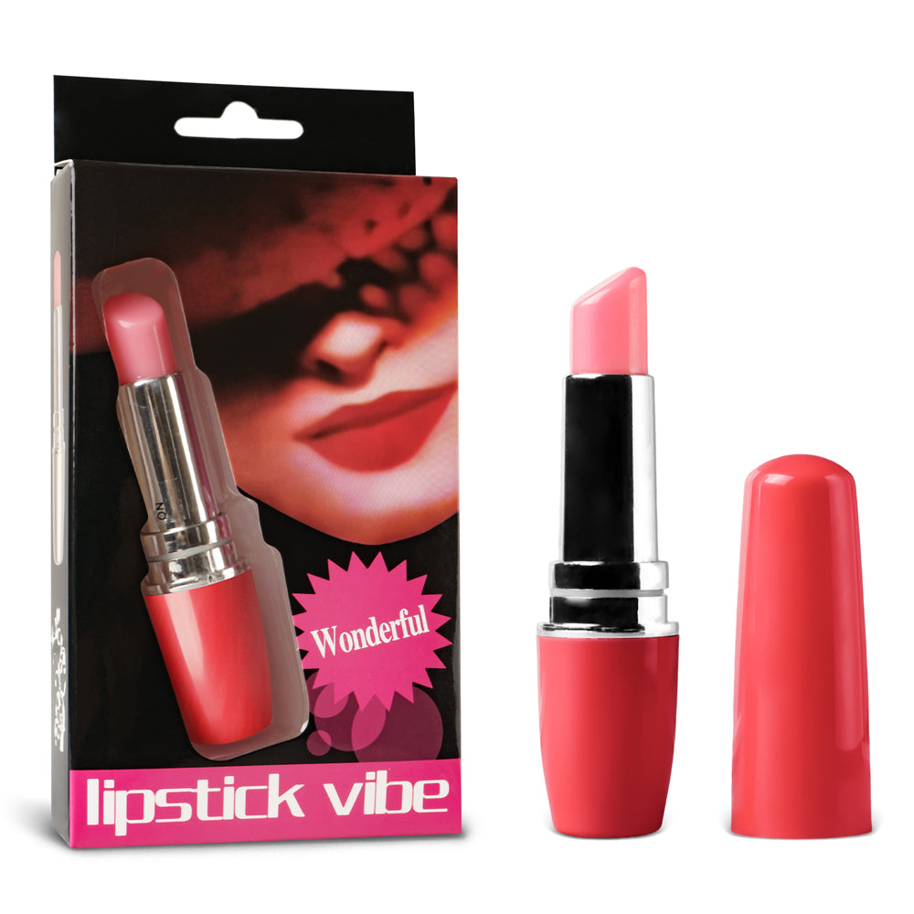 Loveangels Red Lipstick Vibe with box