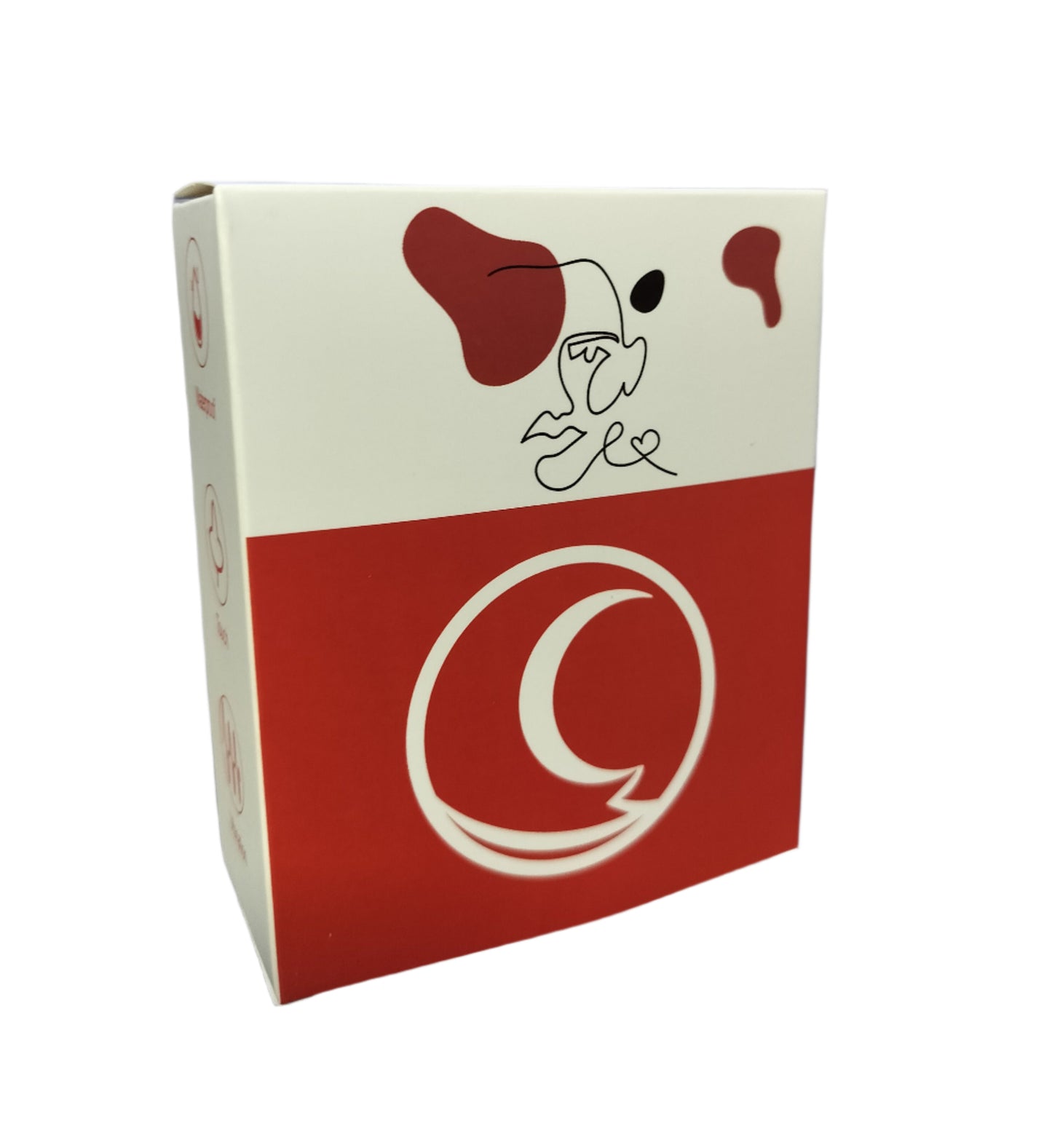 Loveangels Remote Control Vibrating Double Ring box