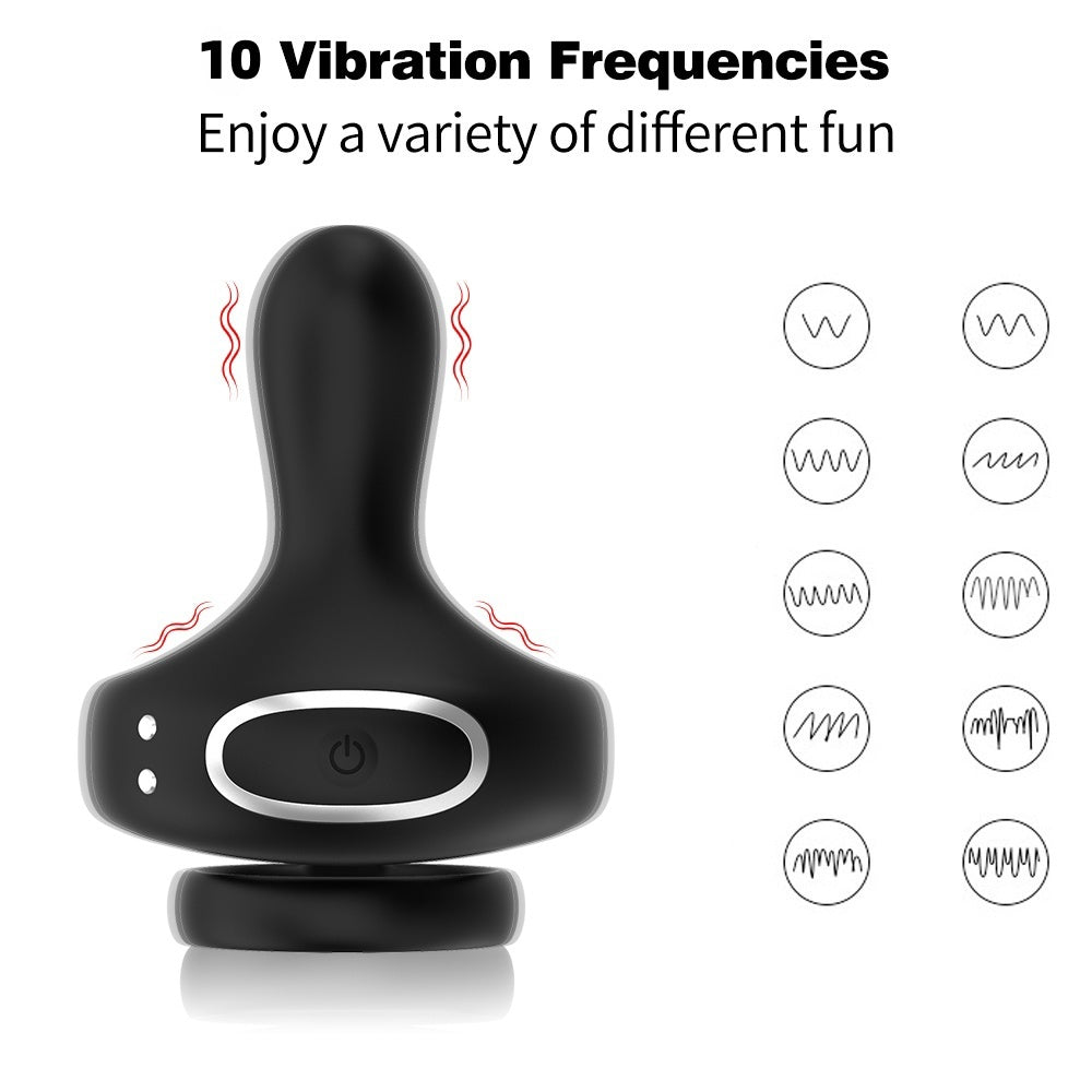 Loveangels Remote Control Vibrating Double Ring vibration