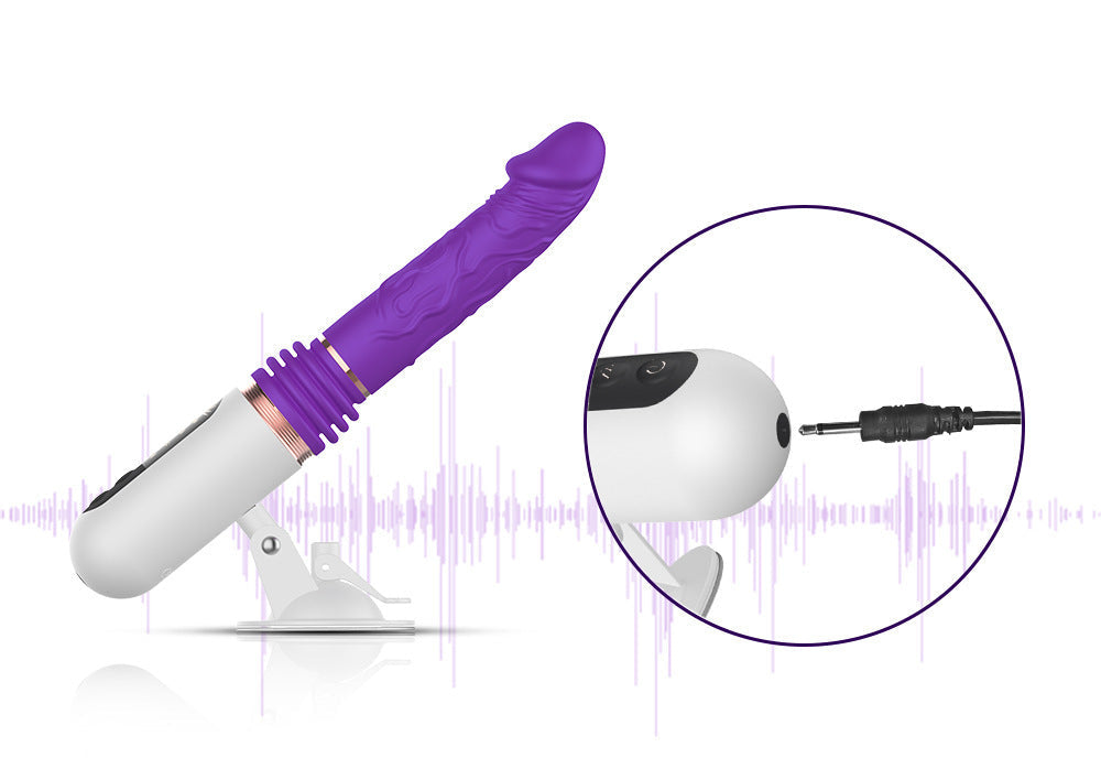 Loveangels Simple Sex Machine With Stand Rechargeable