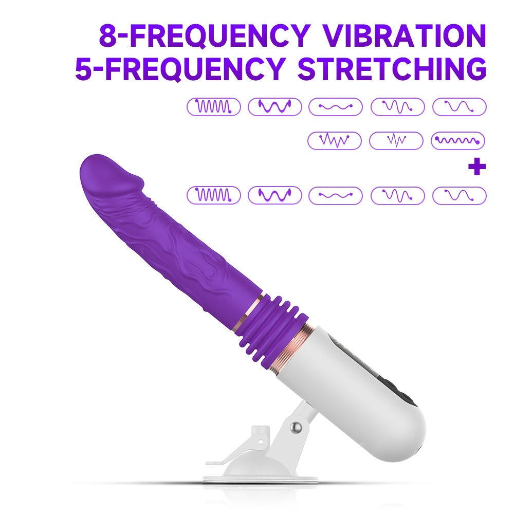 Loveangels Simple Sex Machine With Stand Vibration Modes