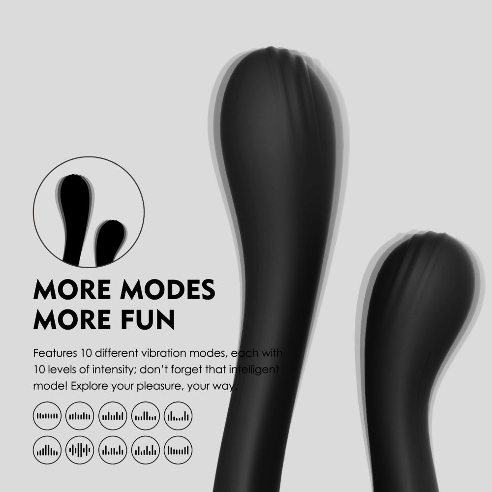 Loveangels Sleek Duo Vibrator Vibration Modes