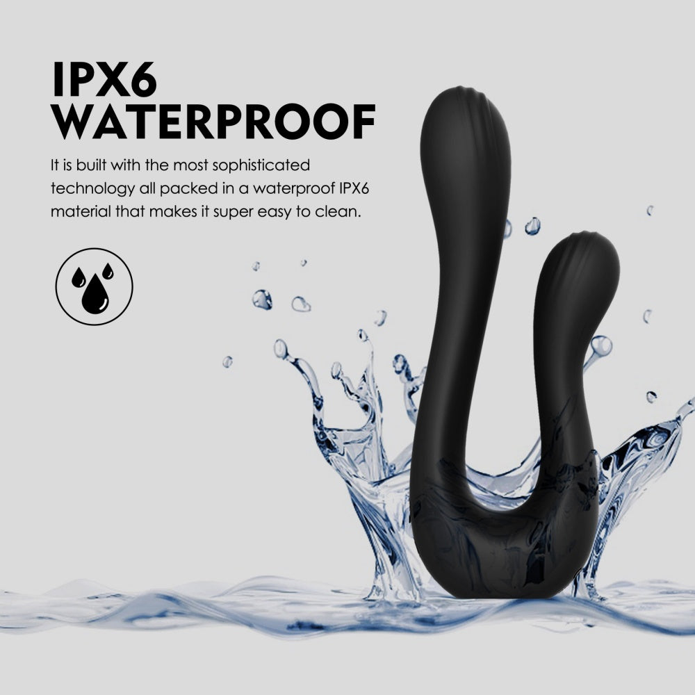 Loveangels Sleek Duo Vibrator Waterproof
