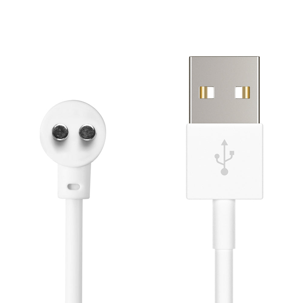 Loveangels Spare White 0.4CM Magnetic Charger 80cm Long USB