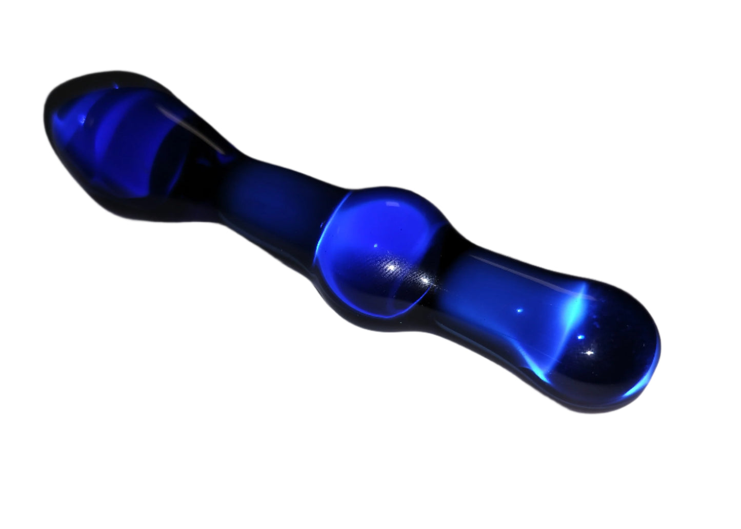 Loveangels Tempered Glass Little Smoothie Dual Ended Dildo