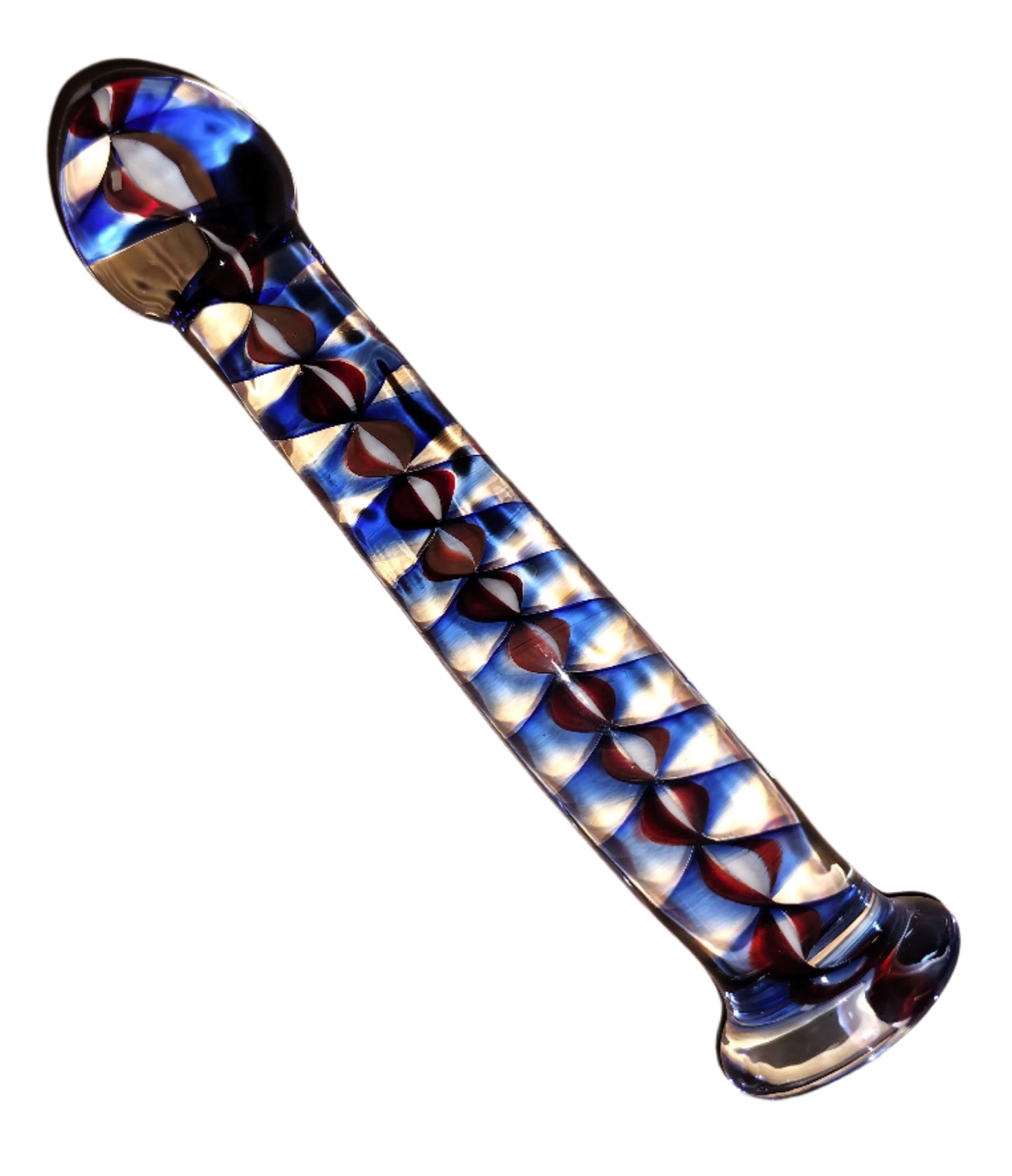 Loveangels Tempered Glass Smooth 7.5 Inch Dildo