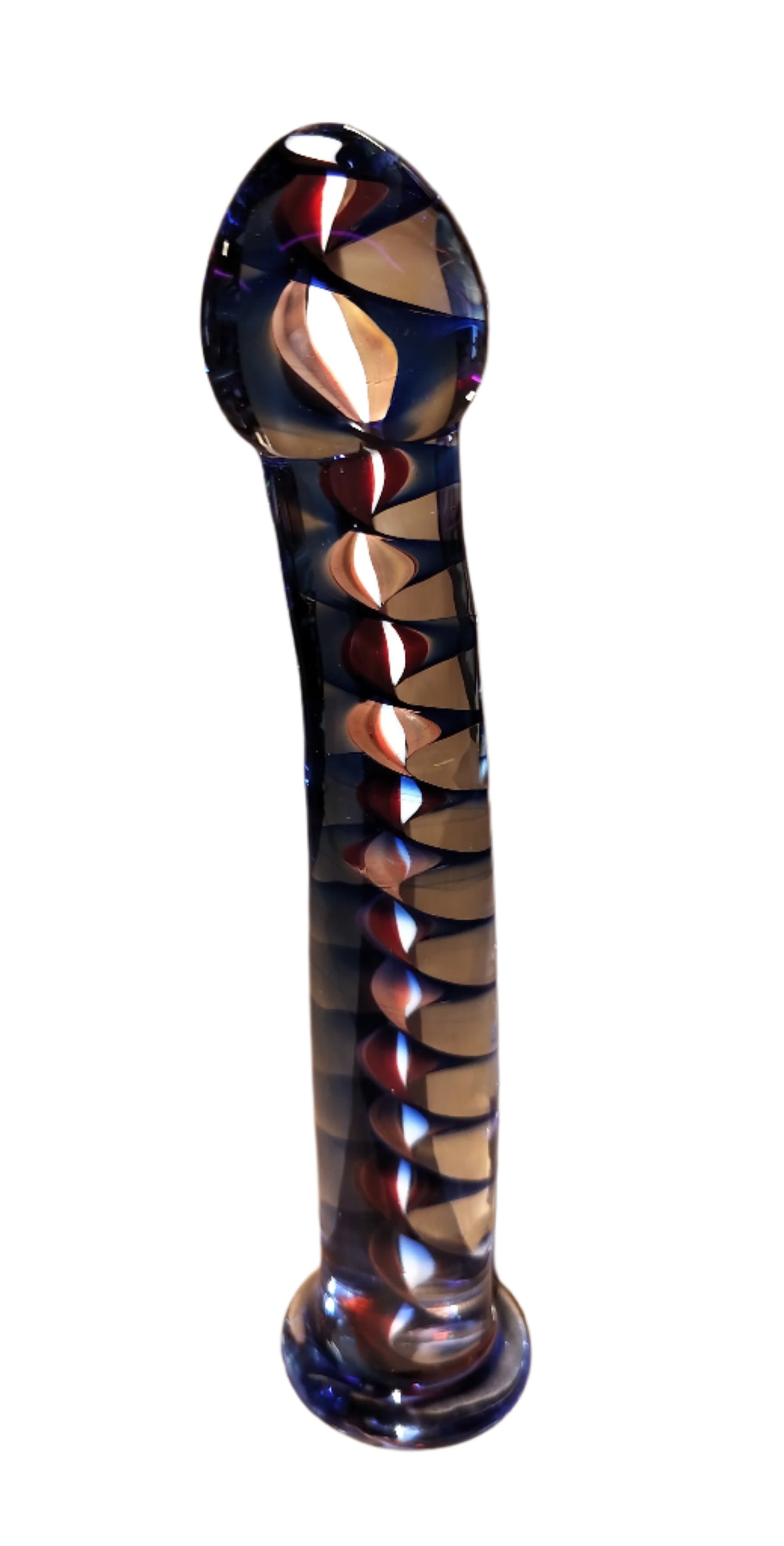 Loveangels Tempered Glass Smooth 7.5 Inch Dildo