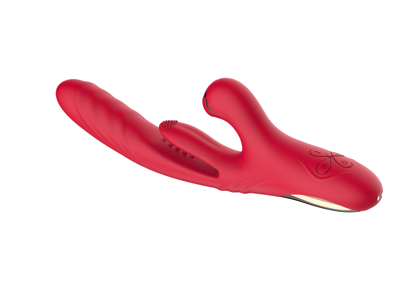 Loveangels Thrusting And Flapping Rabbit With Air Pulse