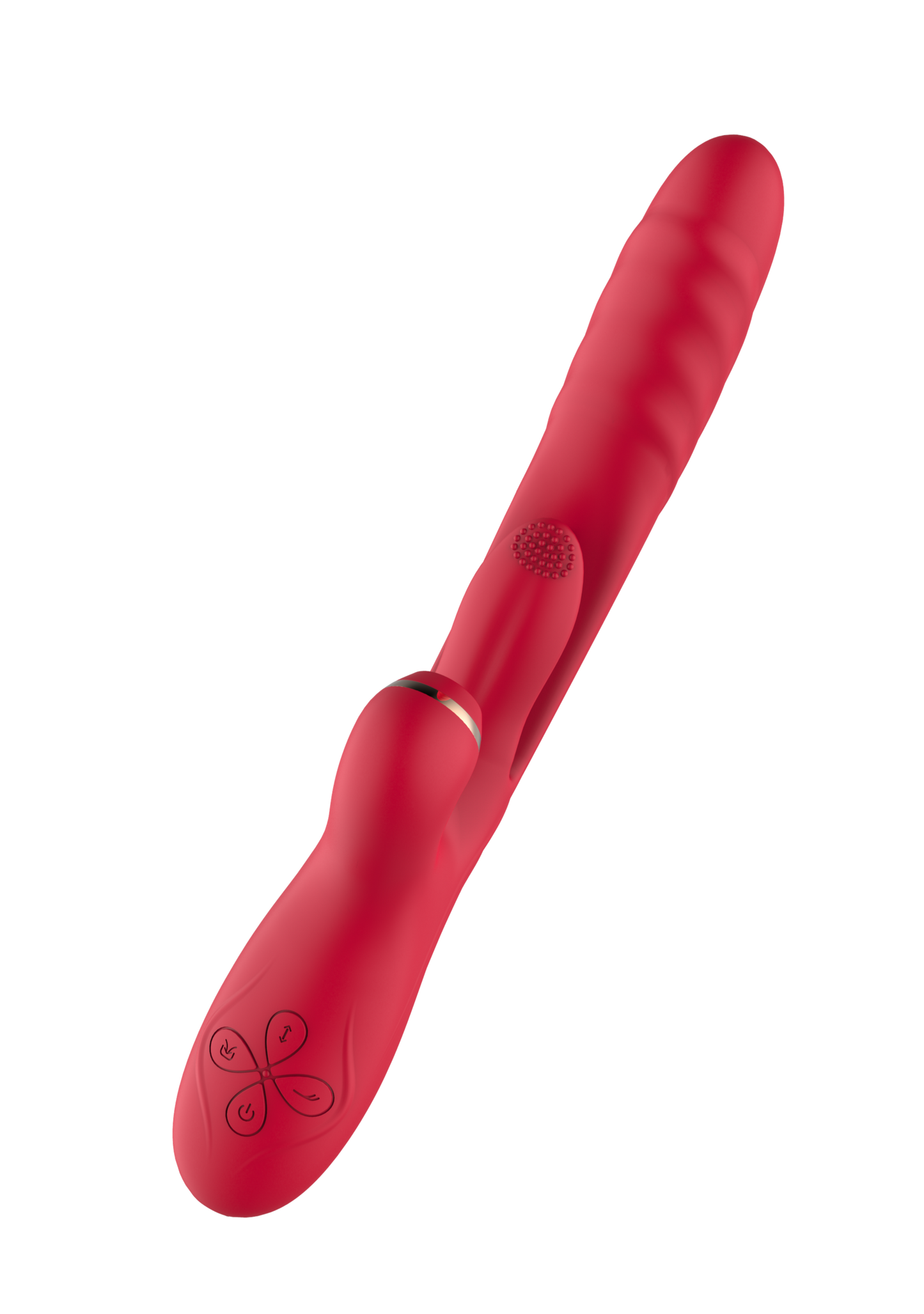 Loveangels Thrusting And Flapping Rabbit With Air Pulse