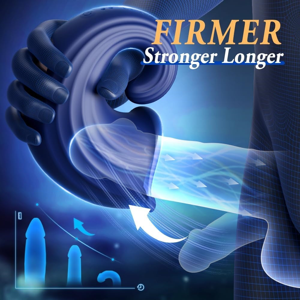 Loveangels Training Horn Vibrator For Men Stamina Trainer