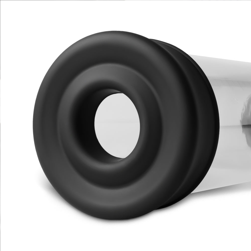 Loveangels Trigger Penis Pump with Pressure Gauge Sleeve