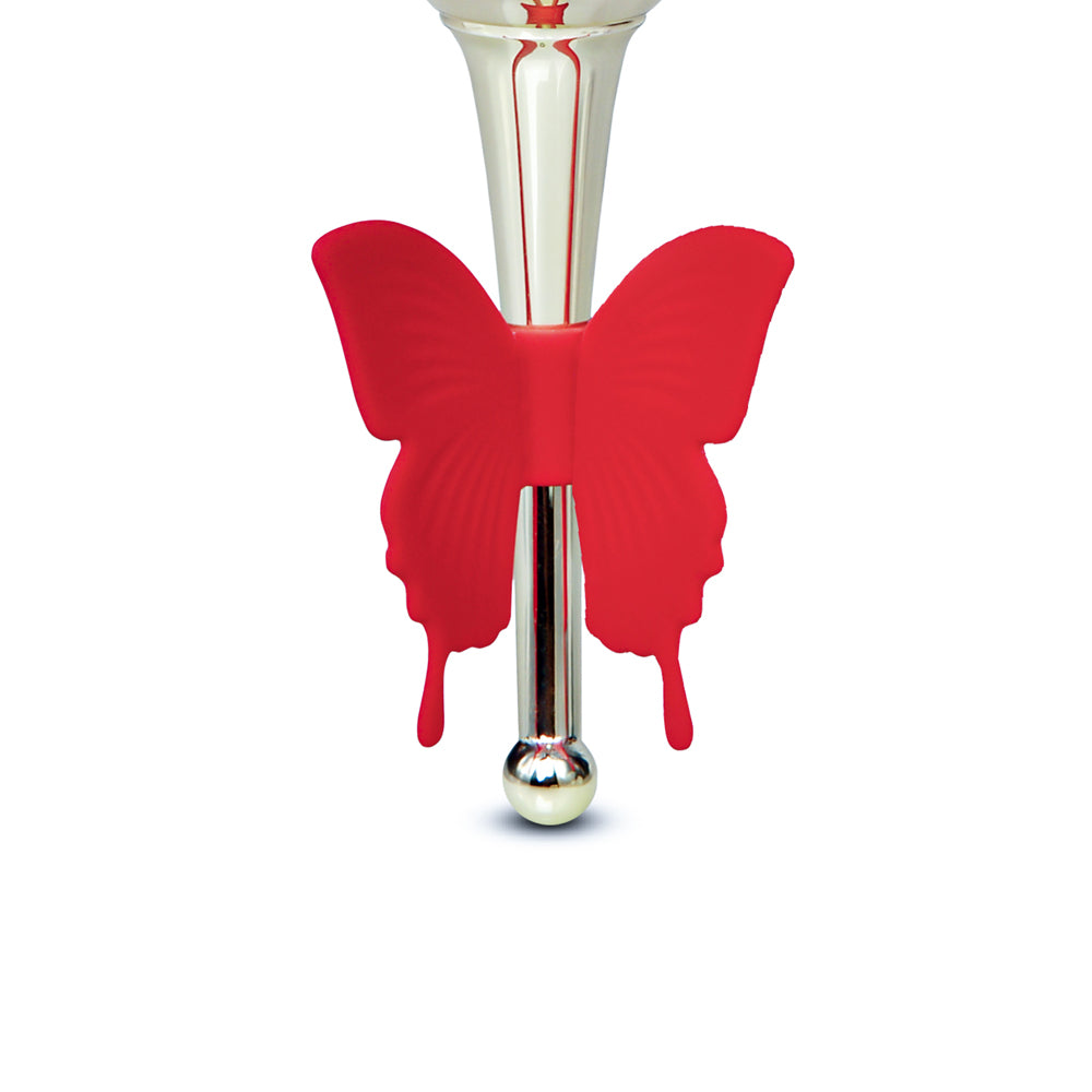 Loveangels Vibrating Air Pulse Rose Wand Tip