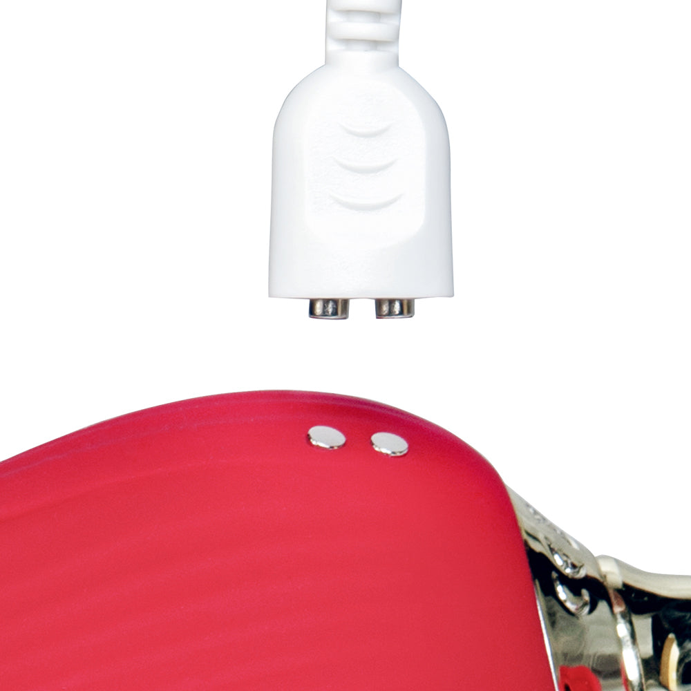 Loveangels Vibrating Air Pulse Rose Wand Charger
