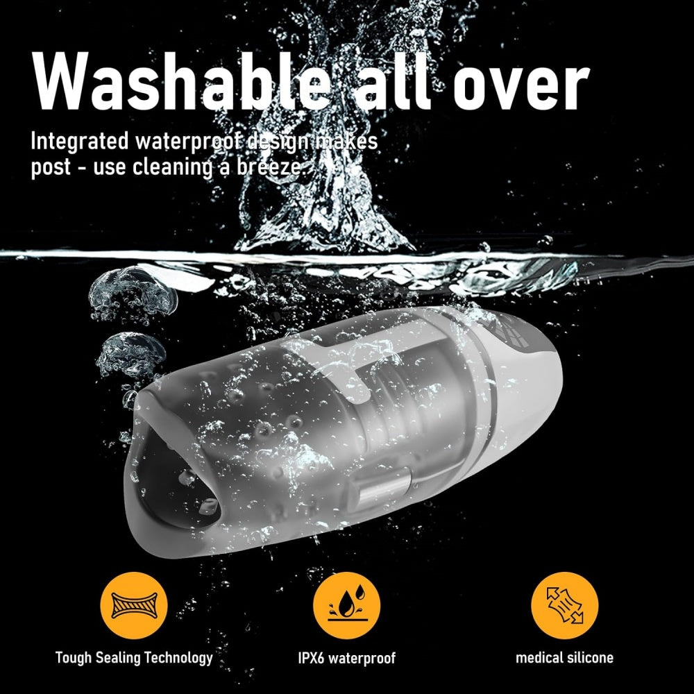 Loveangels Vibrating And Nibbling Masturbator Waterproof