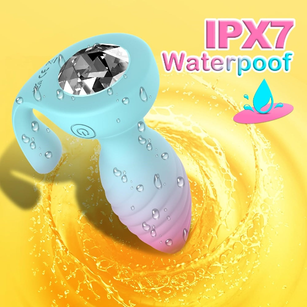 Loveangels Vibrating Mermaid Plug With Remote Waterproof