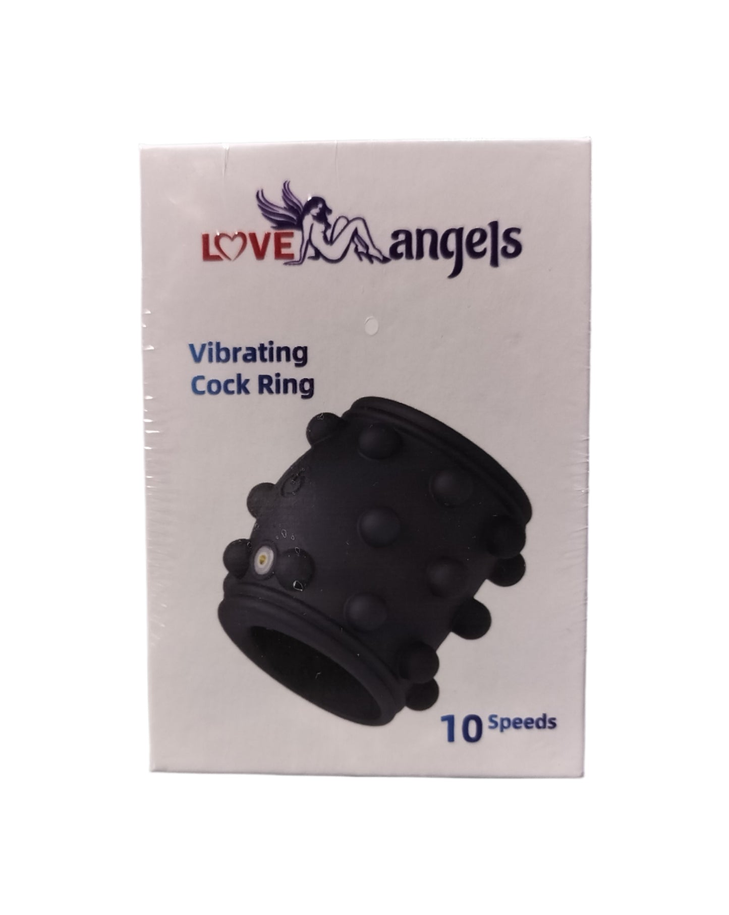 Loveangels Vibrating Nubby Cock Ring box