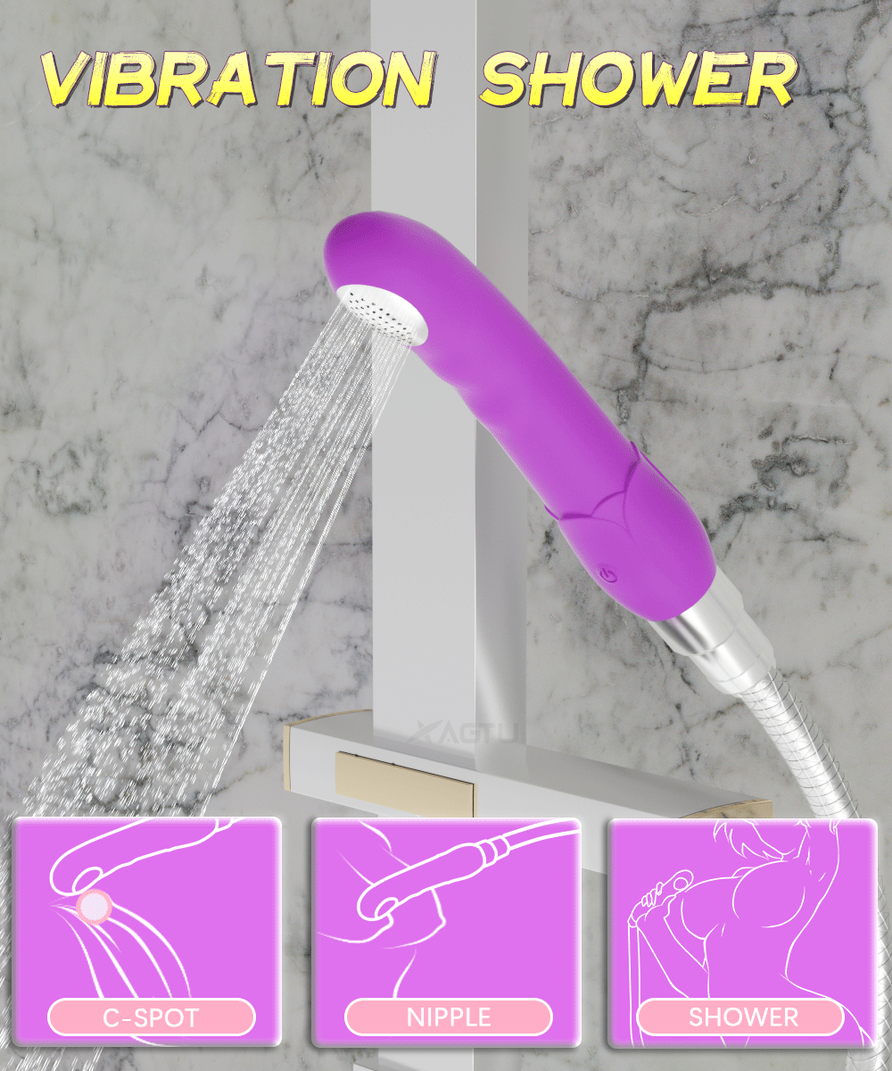 Loveangels Vibrating Shower Head Attachment