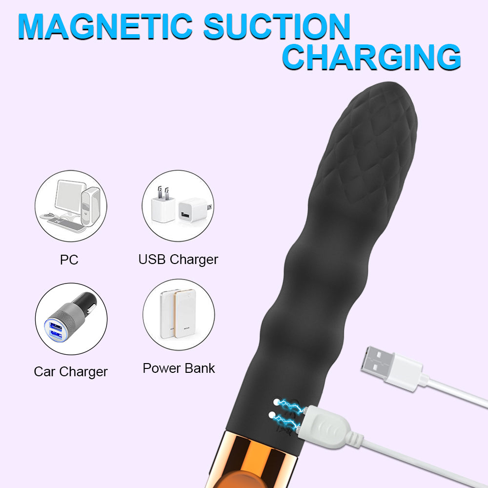 Loveangels Vibrating Whip charging