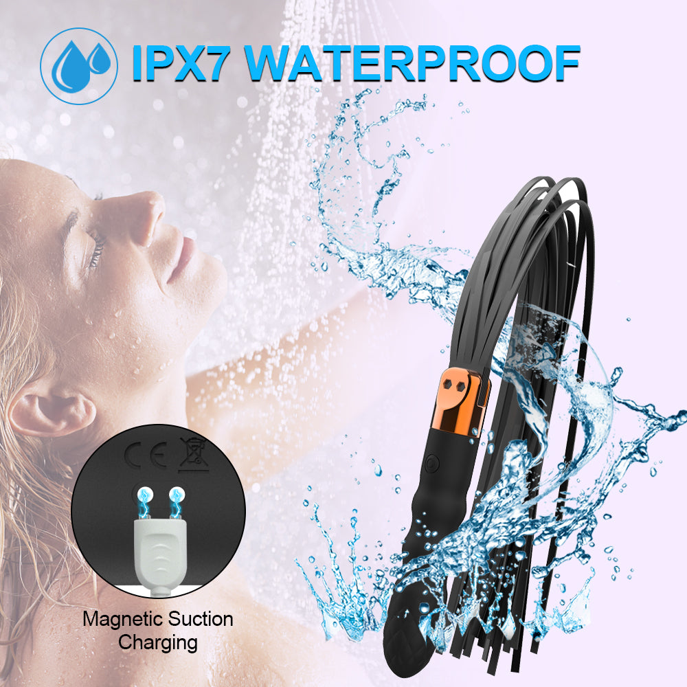 Loveangels Vibrating Whip waterproof