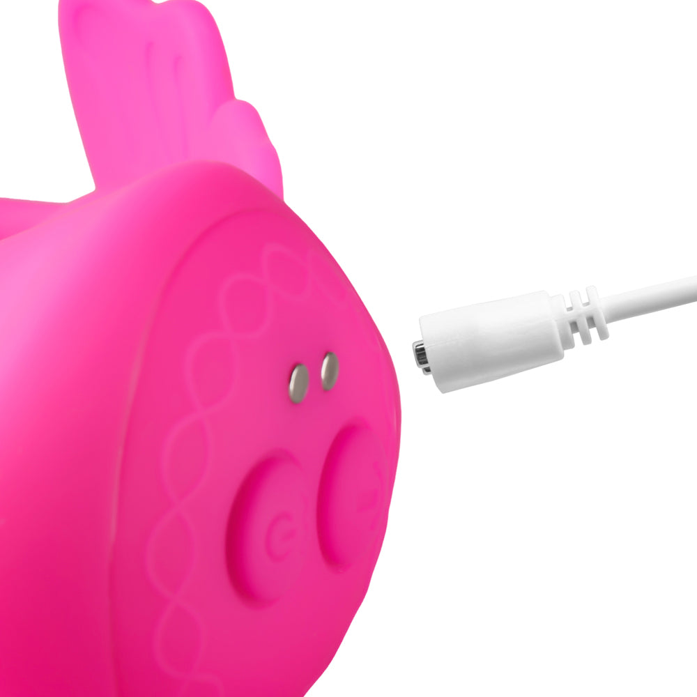 Loveangels Wearable Pendulum Vibrator With Remote Charging