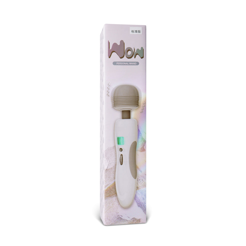 Loveangels Wow Personal Wand Massager box