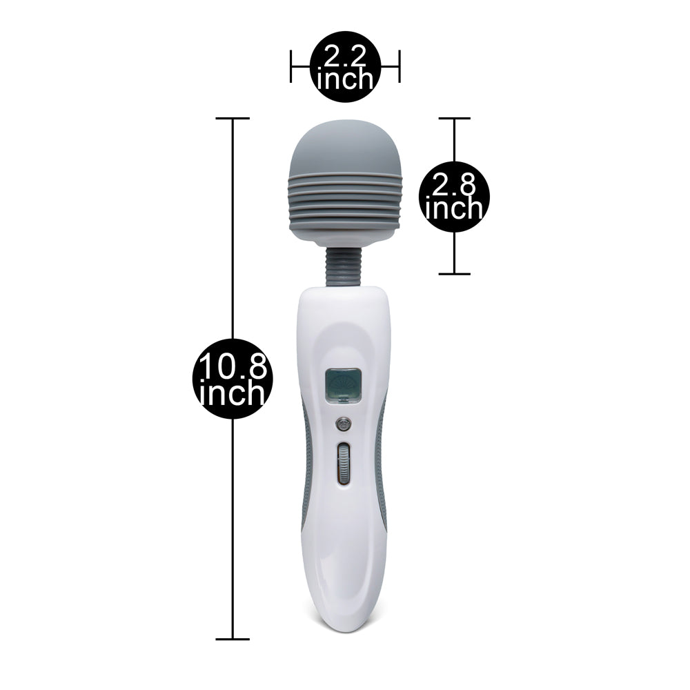 Loveangels Wow Personal Wand Massager size